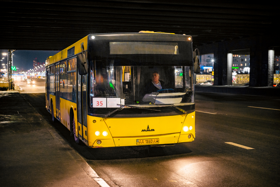 Автобус 35 Киев