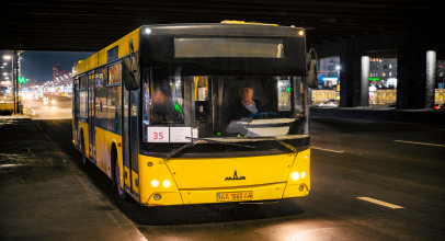 Автобус 35 Киев
