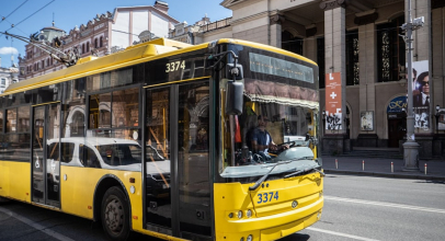 Автобус 36 Київ