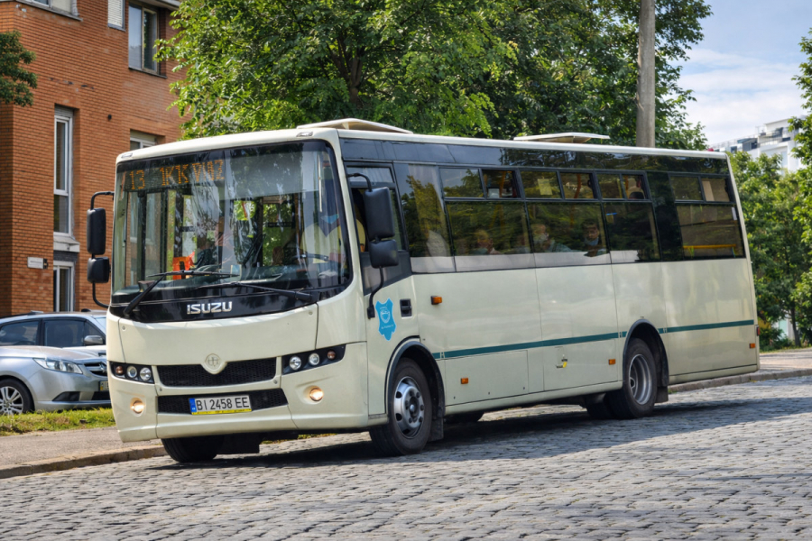 Автобус 36 Полтава