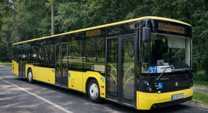 Автобус 37 Львів