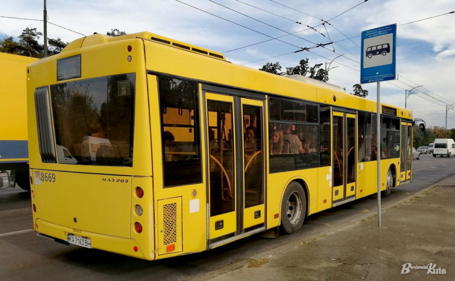 Автобус 37а Київ