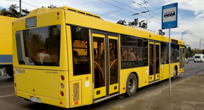 Автобус 37а Київ