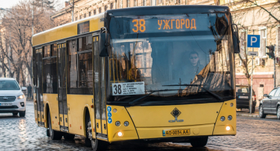Автобус 38 Ужгород