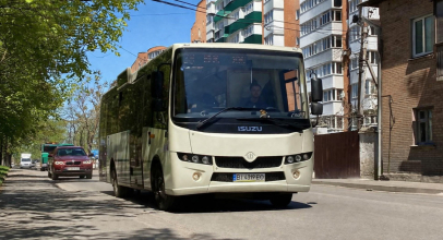 Автобус 38Д Полтава
