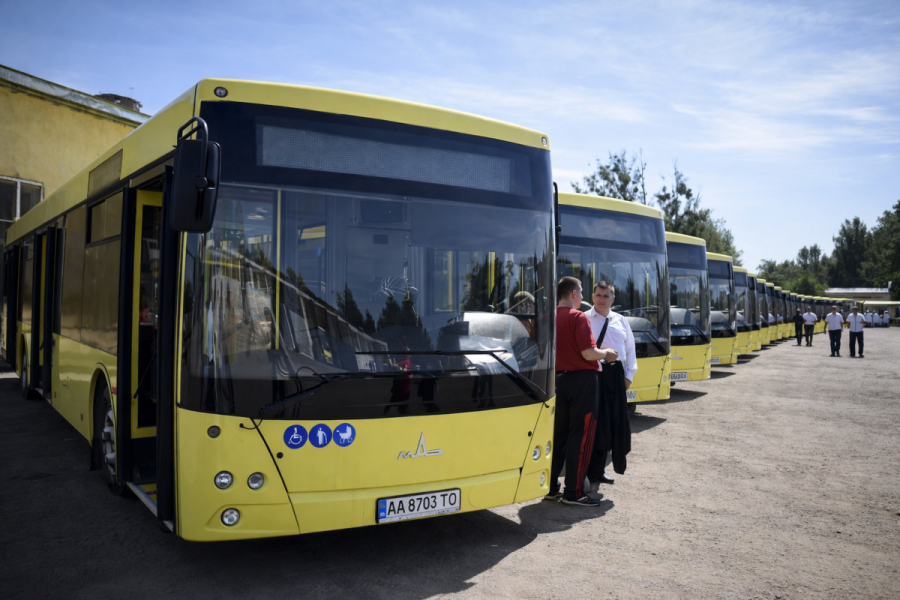 Автобус 39а Львів