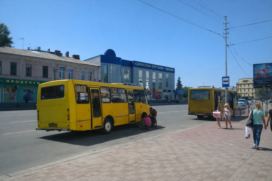 Автобус 3а Бердичев