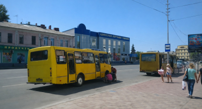 Автобус 3а Бердичев