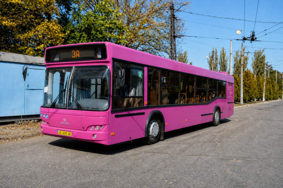 Автобус 3А Кременчук