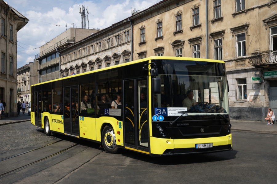Автобус 3а Львов