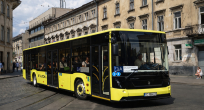 Автобус 3а Львов