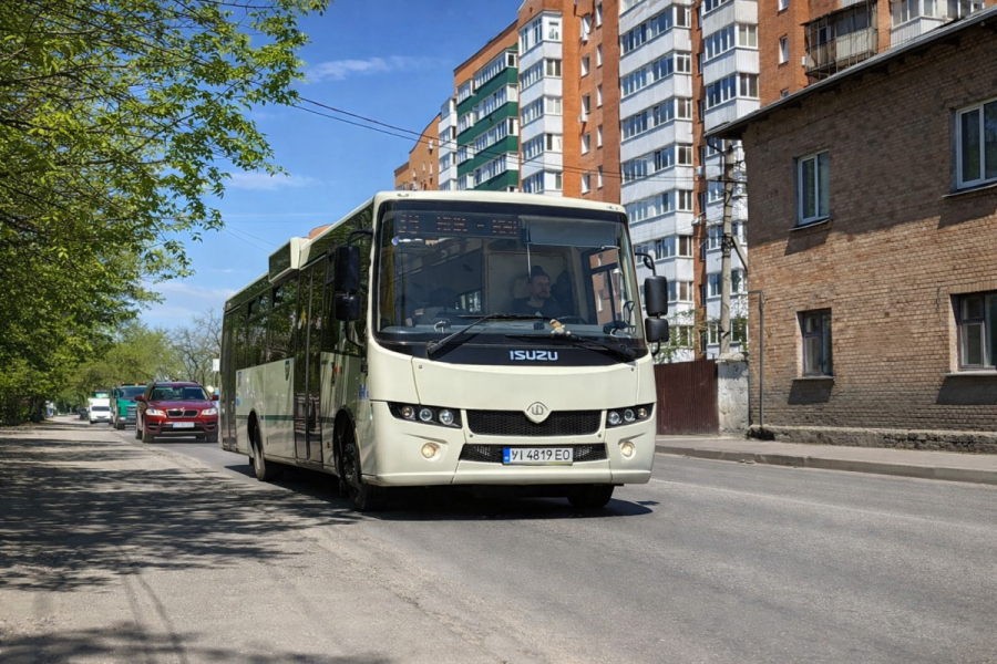 Автобус 4 Хмельницький