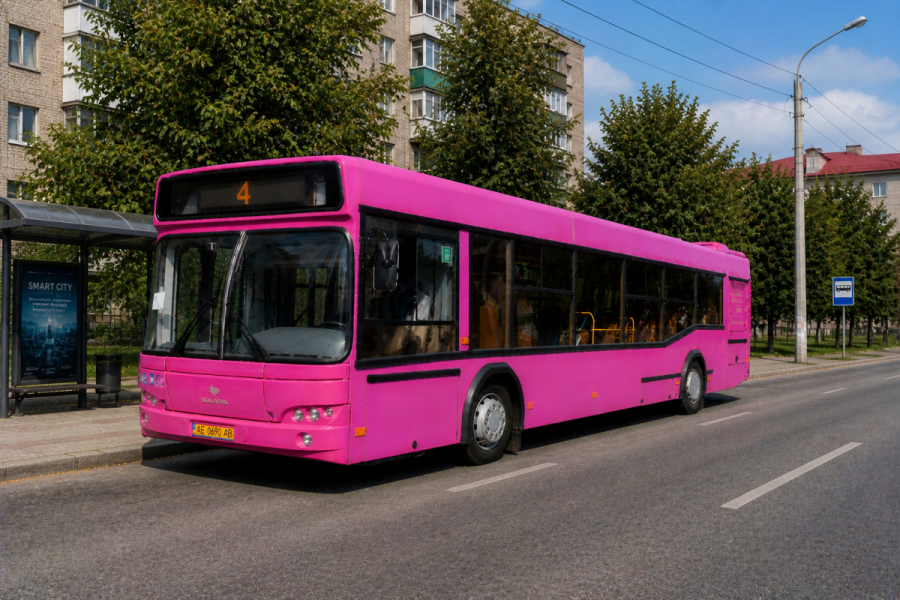 Автобус 4 Кременчук