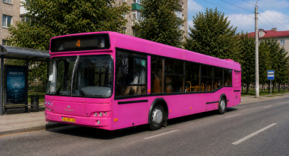 Автобус 4 Кременчук