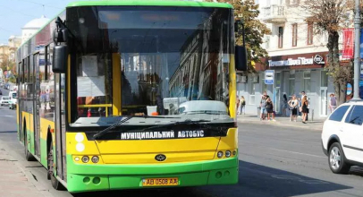 Автобус 4 Вінниця