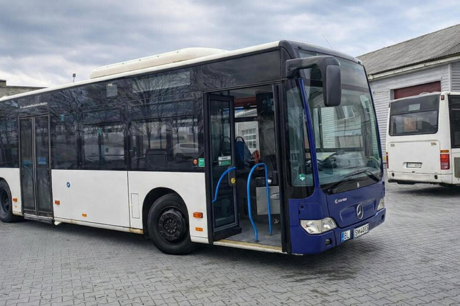 Автобус 4 Житомир