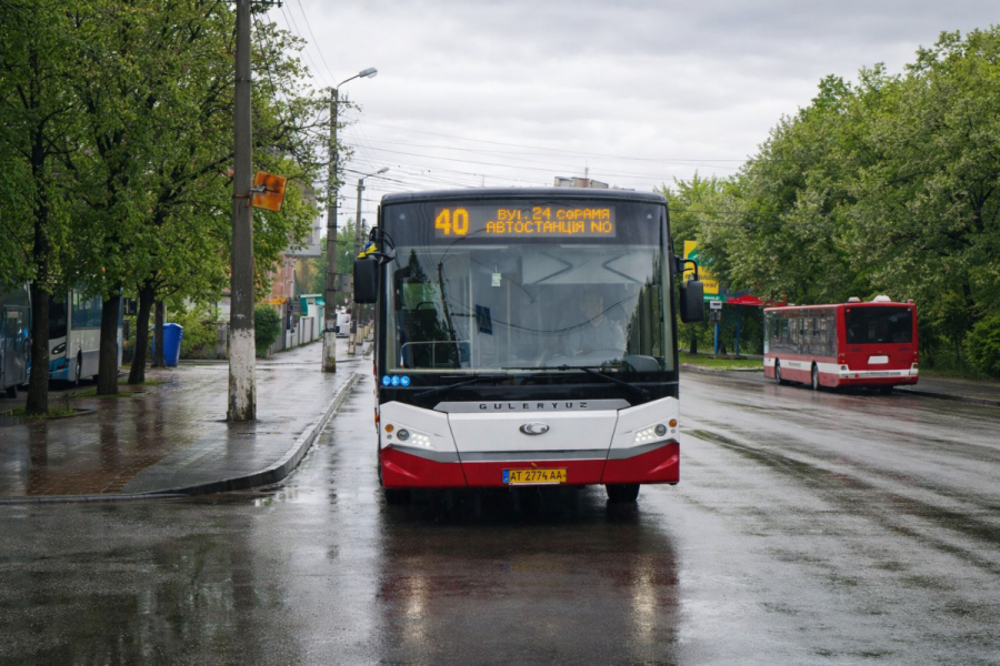 Автобус 40 Івано-Франківськ