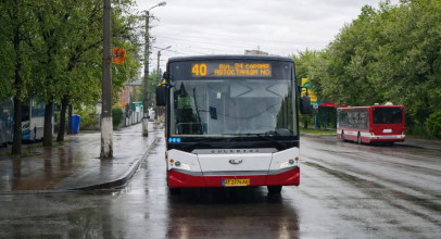 Автобус 40 Івано-Франківськ
