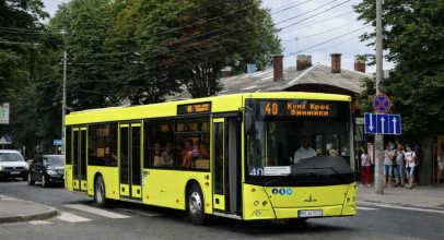 Автобус 40 Львів