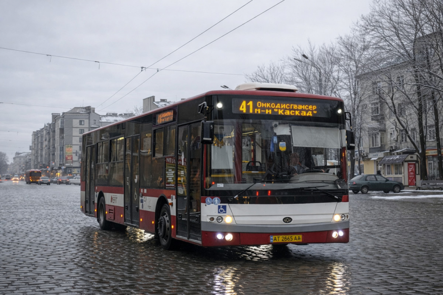 Автобус 41 Івано-Франківськ