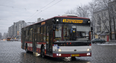 Автобус 41 Івано-Франківськ