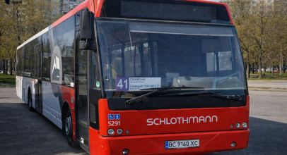 Автобус 41 Львів