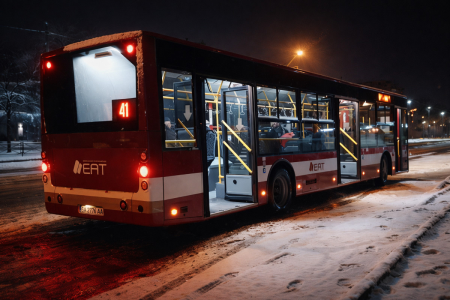 Автобус 41(В) Івано-Франківськ