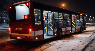 Автобус 41(В) Івано-Франківськ