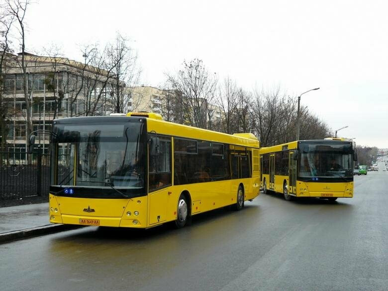Автобус 42 Киев
