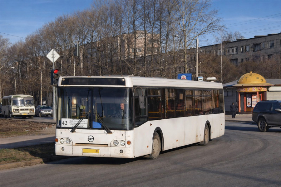 Автобус 42 Полтава