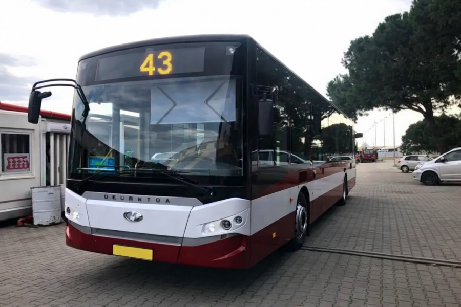 Автобус 43 Хмельницький