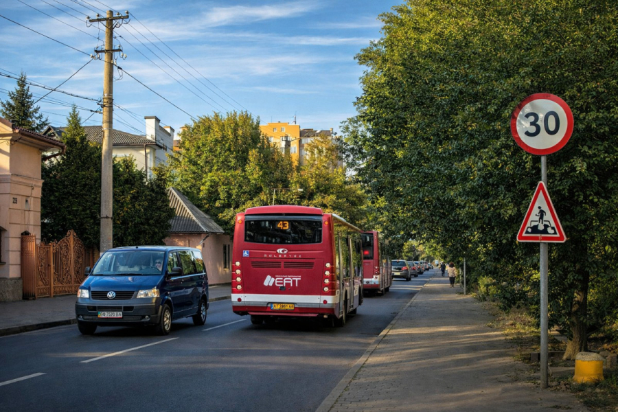Автобус 43 Івано-Франківськ