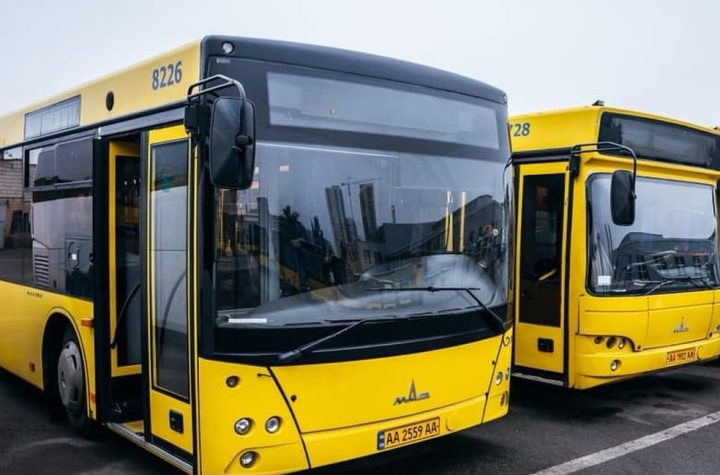 Автобус 43 Київ