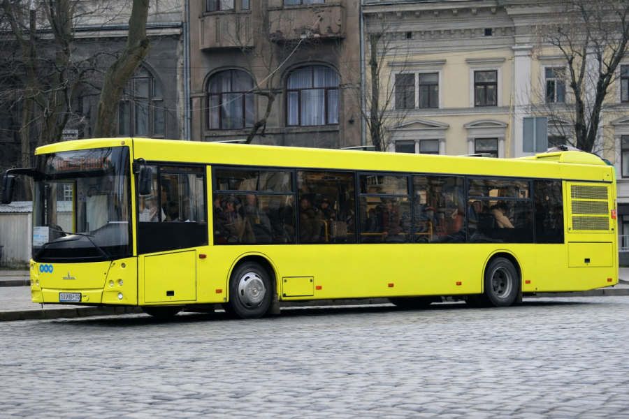 Автобус 43 Львів