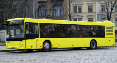 Автобус 43 Львів