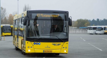 Автобус 43к Київ