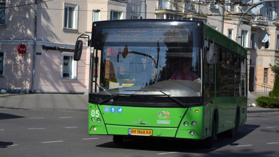 Автобус 44 Житомир