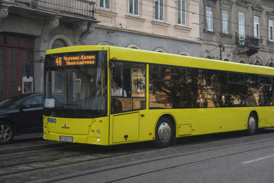 Автобус 46 Хмельницький