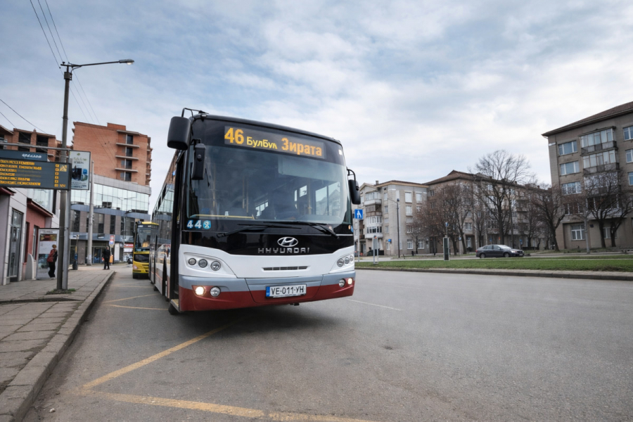 Автобус 46 Івано-Франківськ