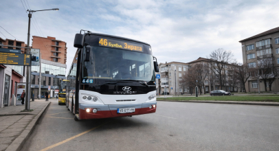 Автобус 46 Івано-Франківськ