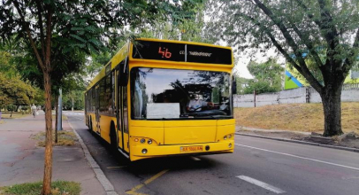 Автобус 46 Киев