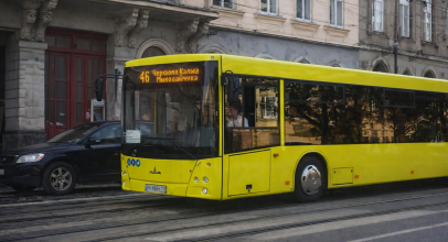Автобус 46 Львів