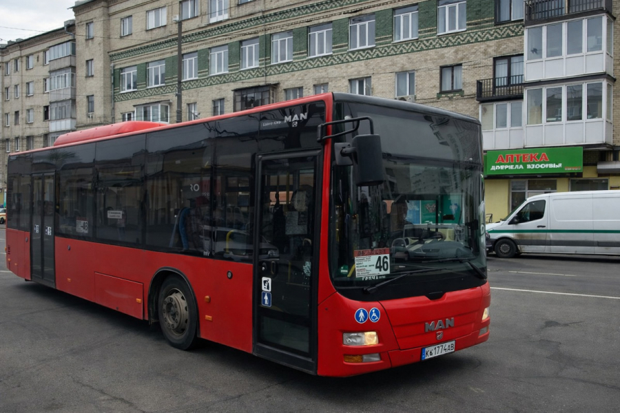 Автобус 46А Хмельницький