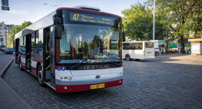 Автобус 47 Івано-Франківськ