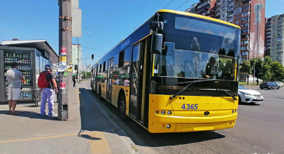 Автобус 47 Киев