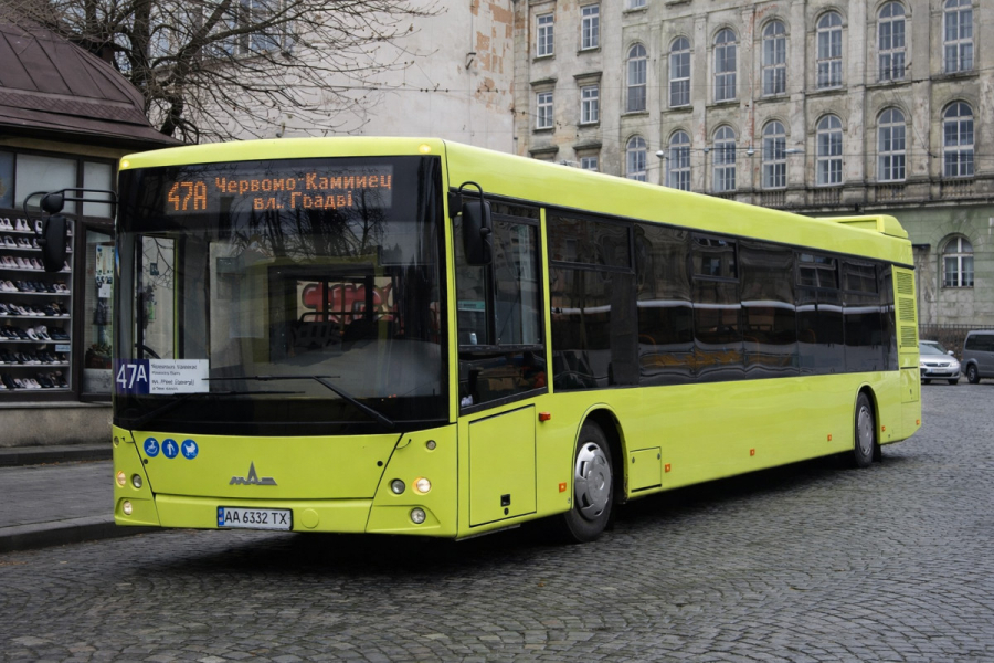 Автобус 47а Львів