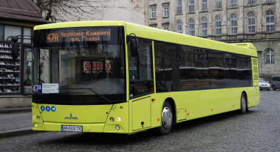 Автобус 47а Львів