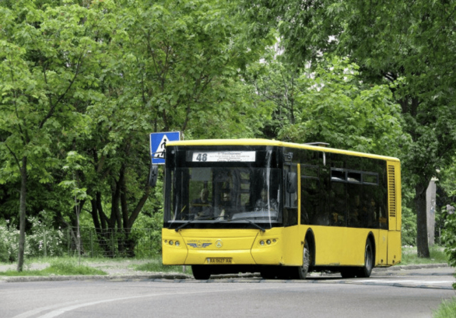 Автобус 48 Киев