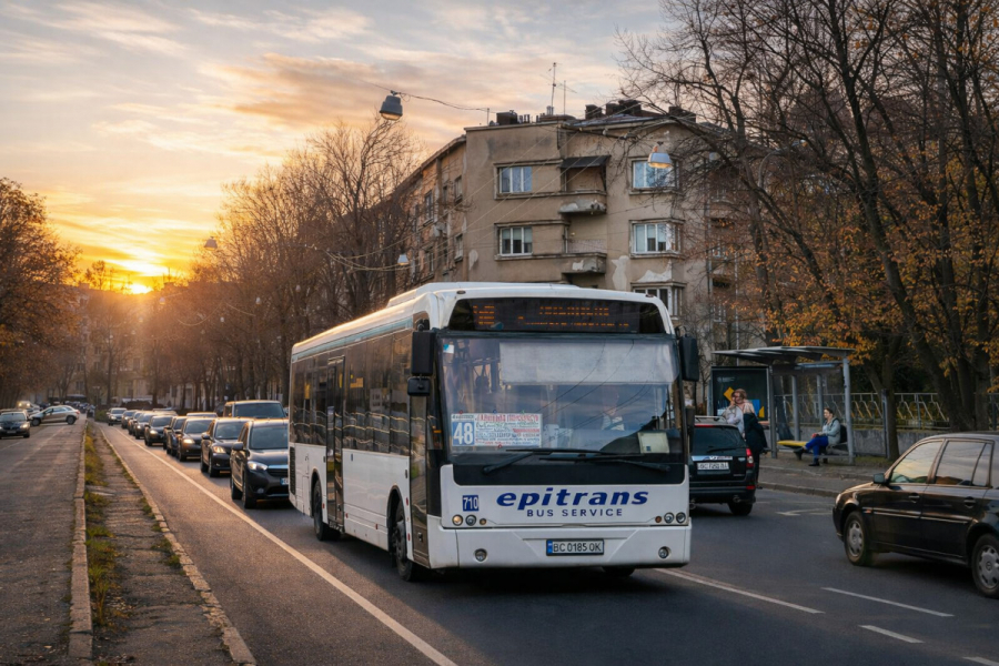 Автобус 48 Львів