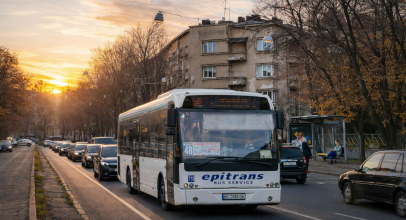 Автобус 48 Львів